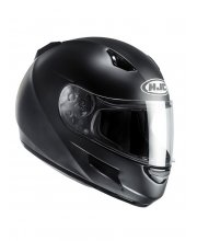 HJC CL-SP Matt Black Motorcycle Helmet at JTS Biker Clothing